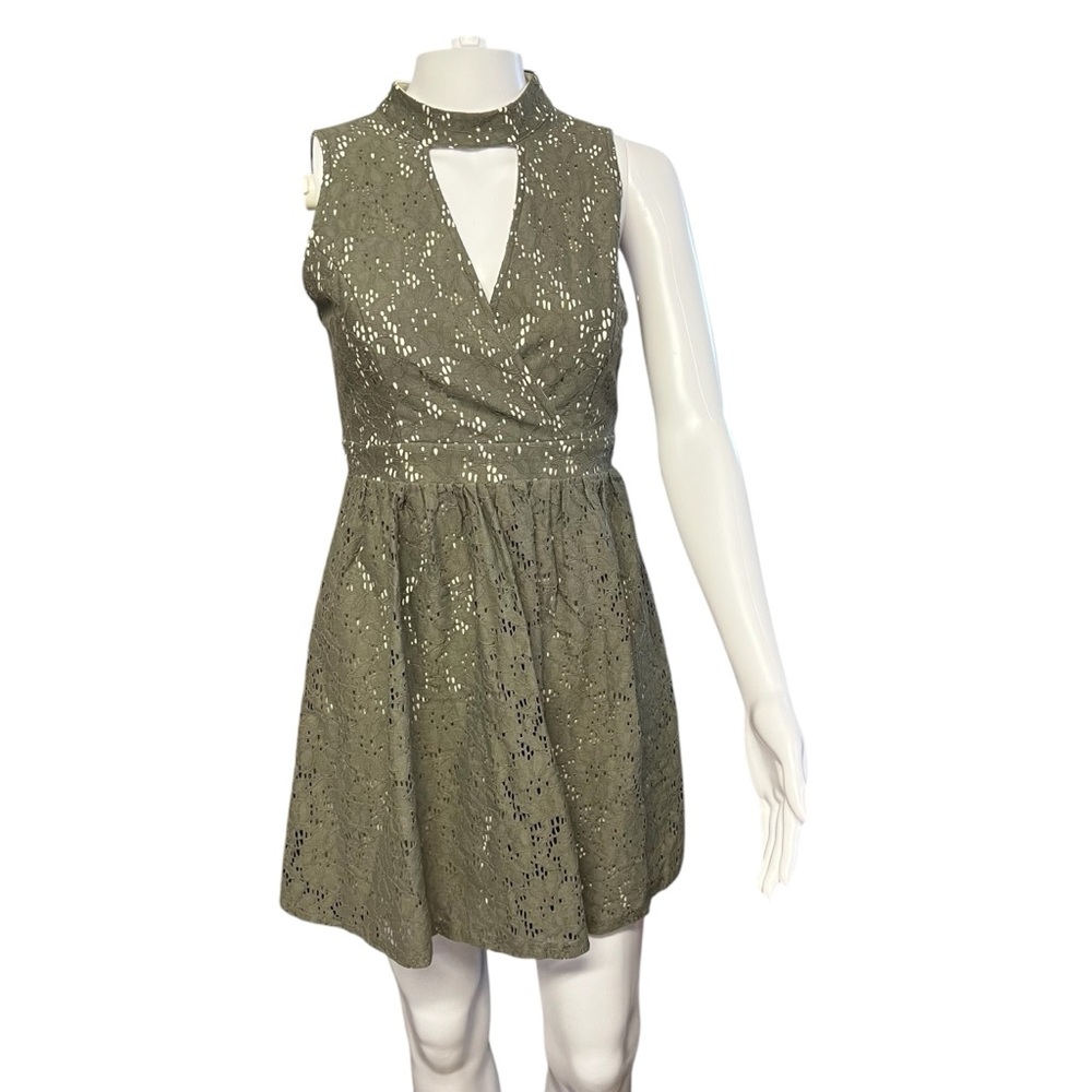 Altar’d State - Women’s Eyelet Mini Dress Sz. SM